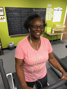 Brenda Wilson, June 2018 Member of the Month